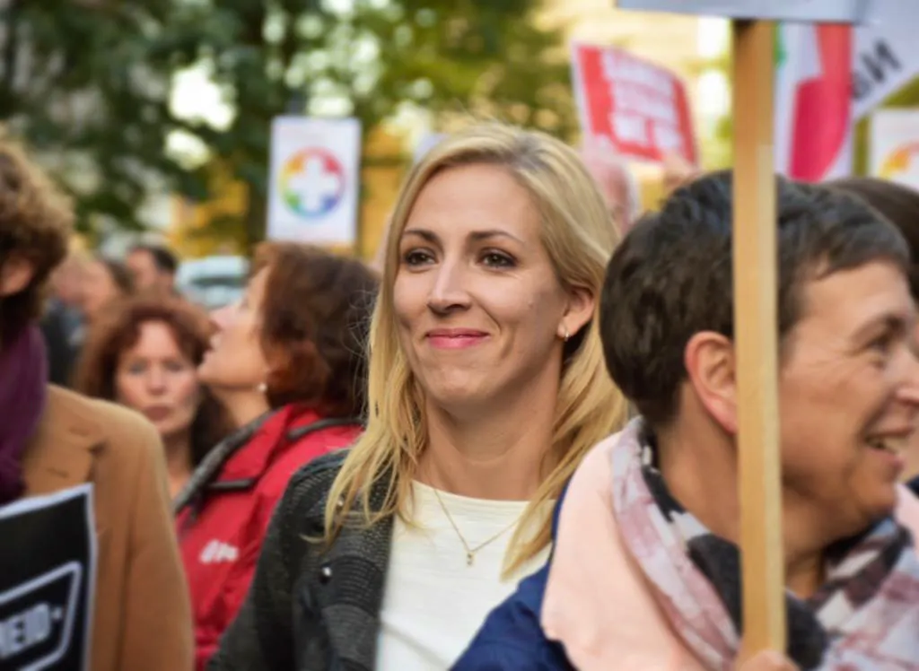 Afbeelding protest red de zorg