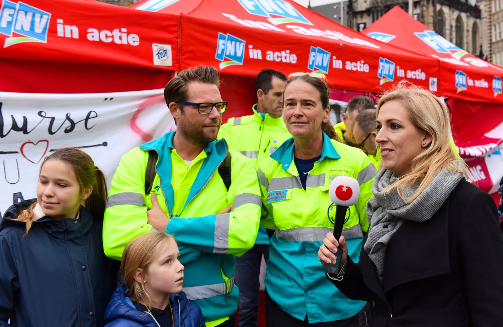 Afbeelding protest red de zorg