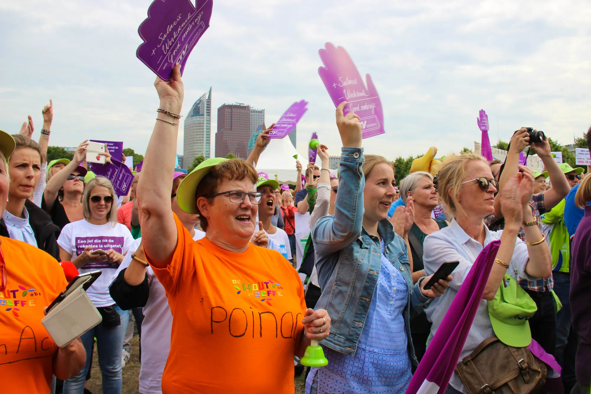 Afbeelding protest red de zorg