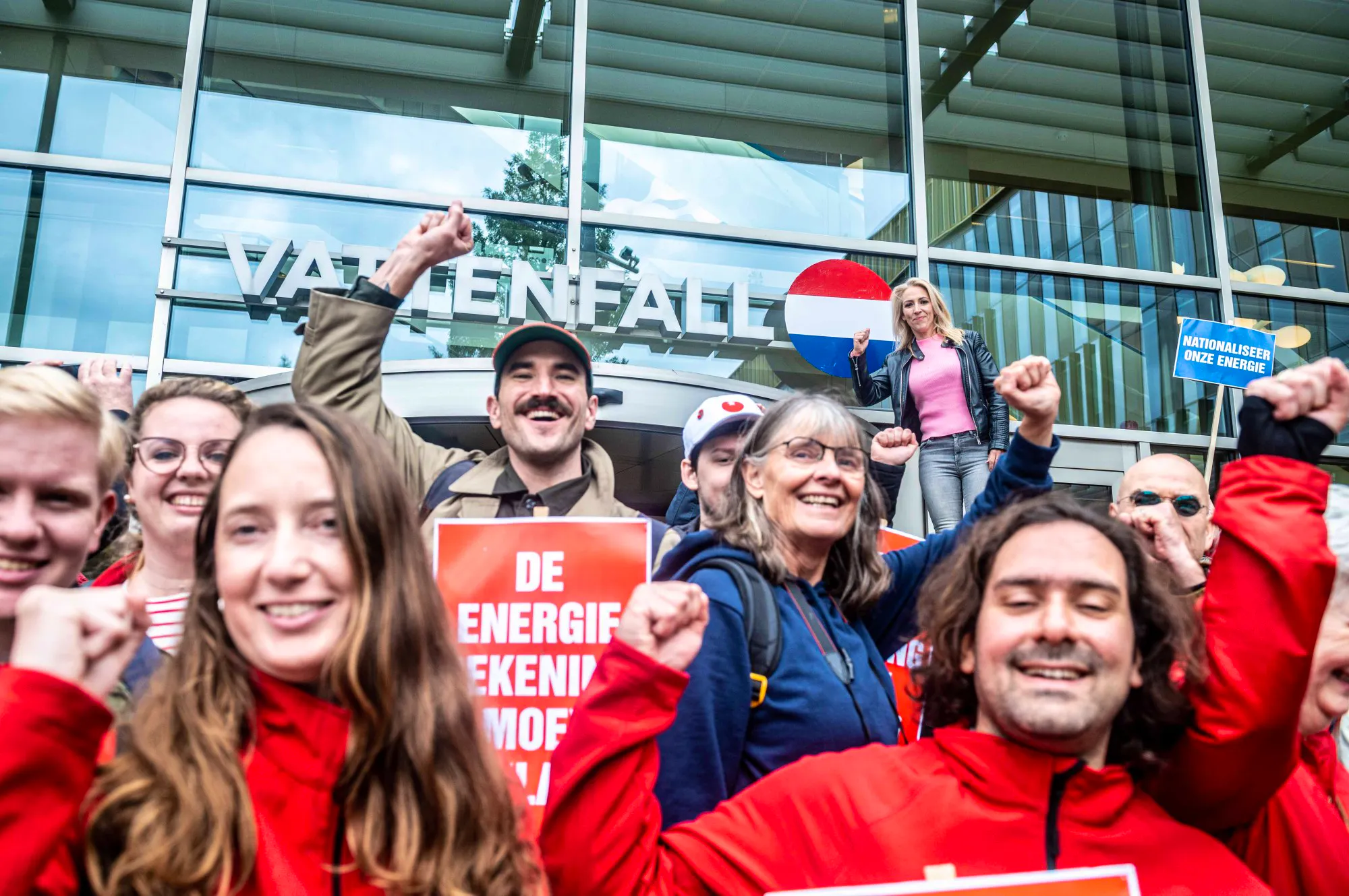 Afbeelding protest red de zorg