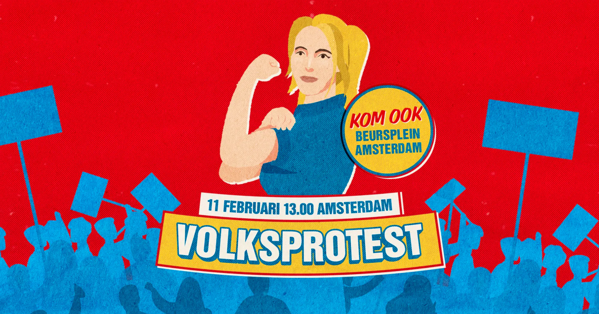 Afbeelding protest red de zorg