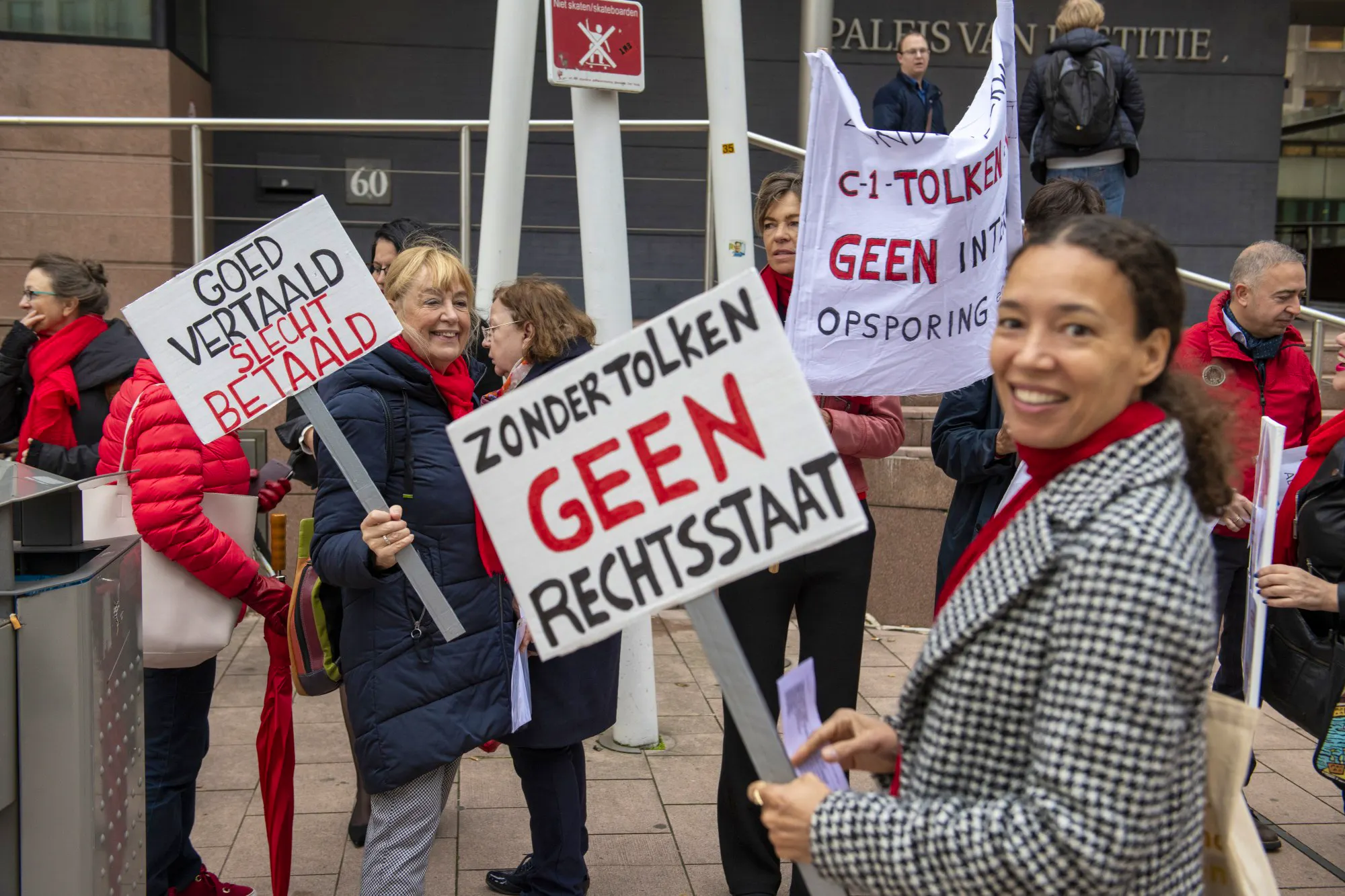Afbeelding protest red de zorg