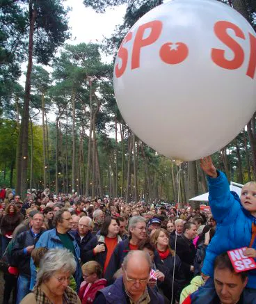 Afbeelding protest red de zorg