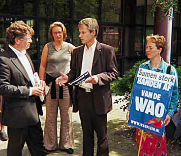 Afbeelding protest red de zorg