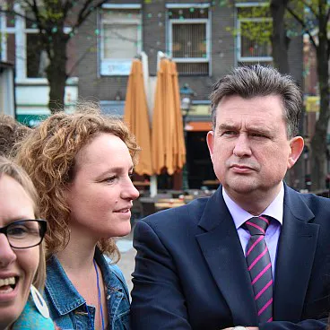 Afbeelding protest red de zorg