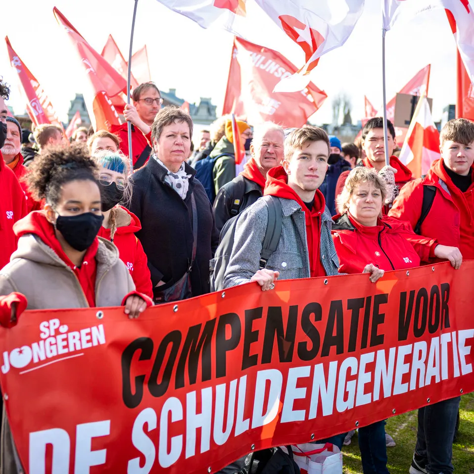 Afbeelding protest red de zorg