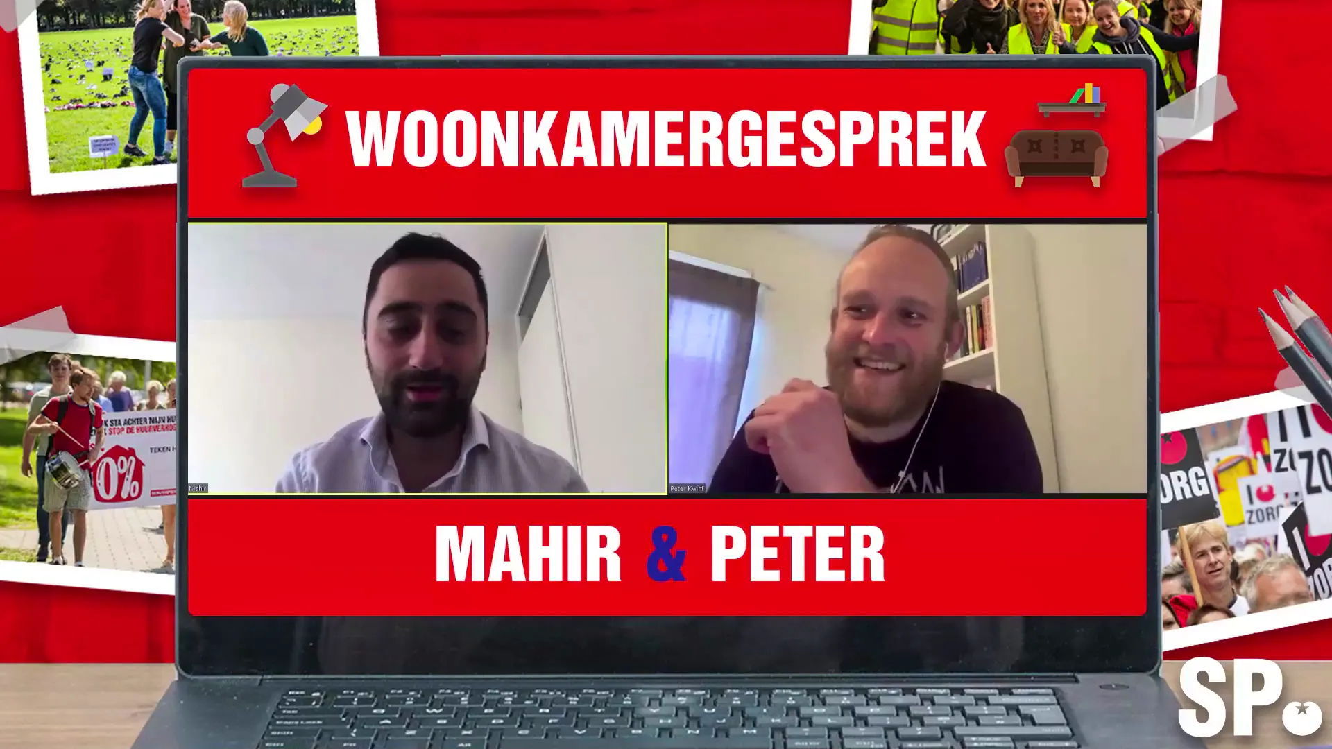 Afbeelding protest red de zorg