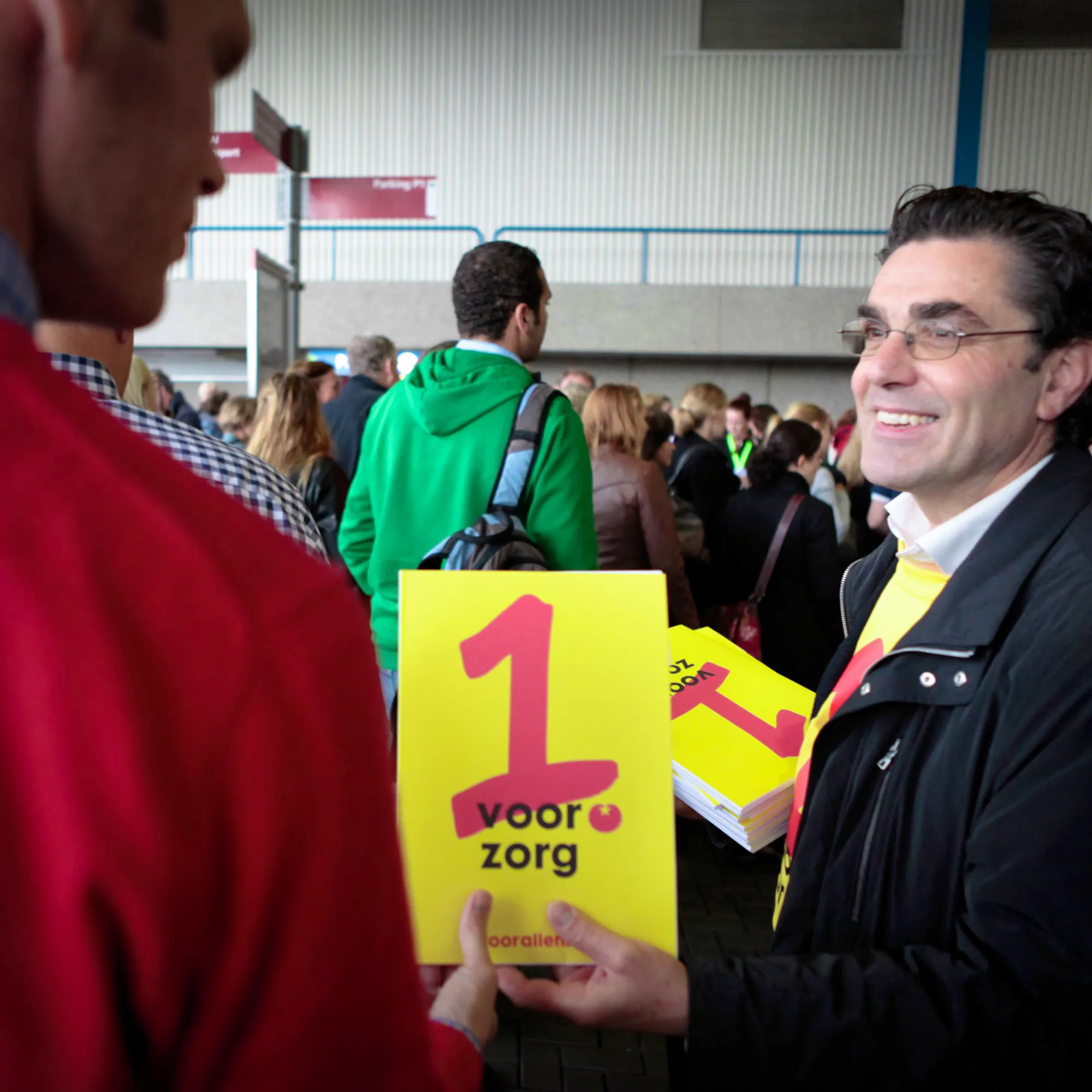 Afbeelding protest red de zorg