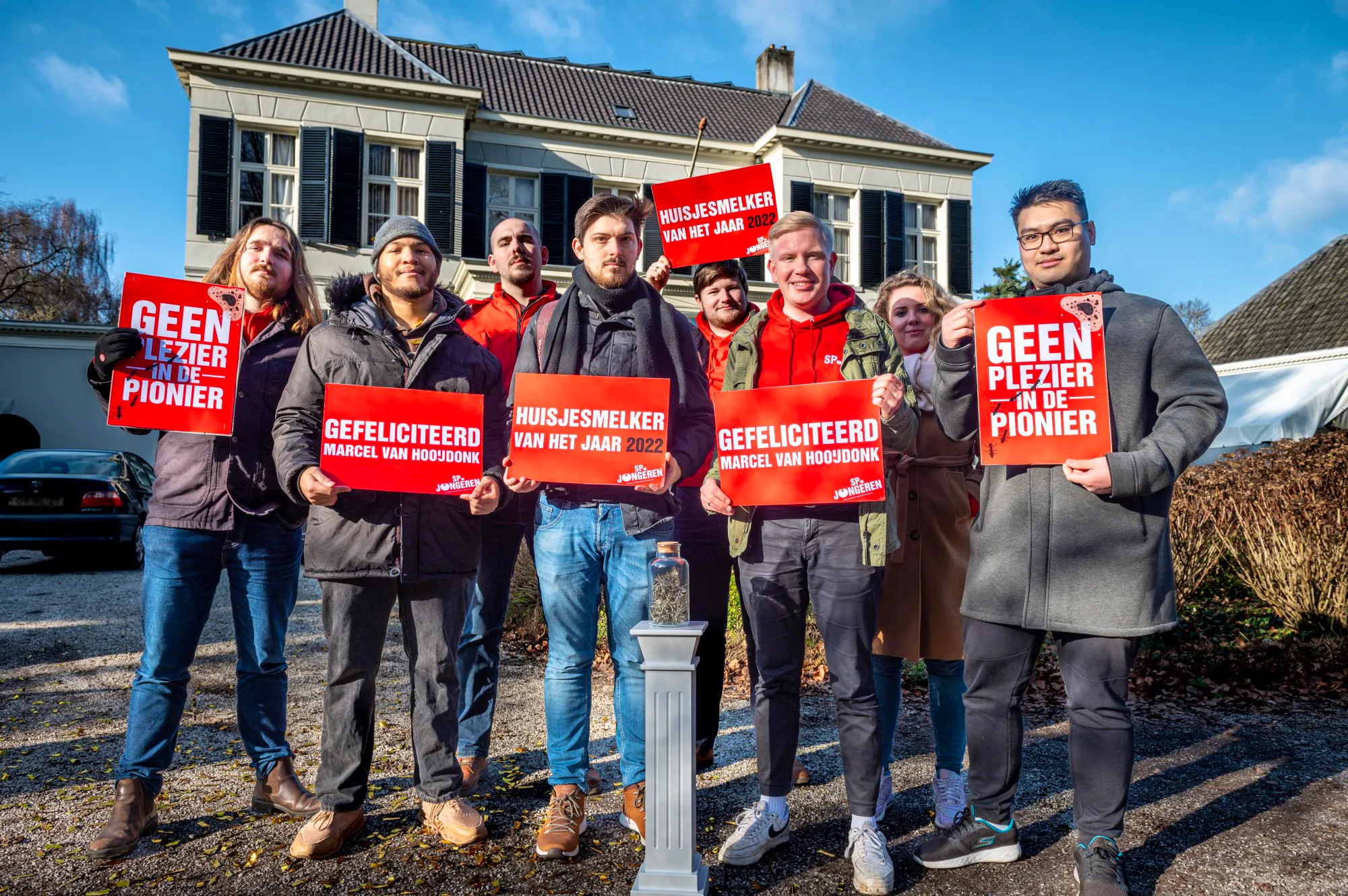 Afbeelding protest red de zorg
