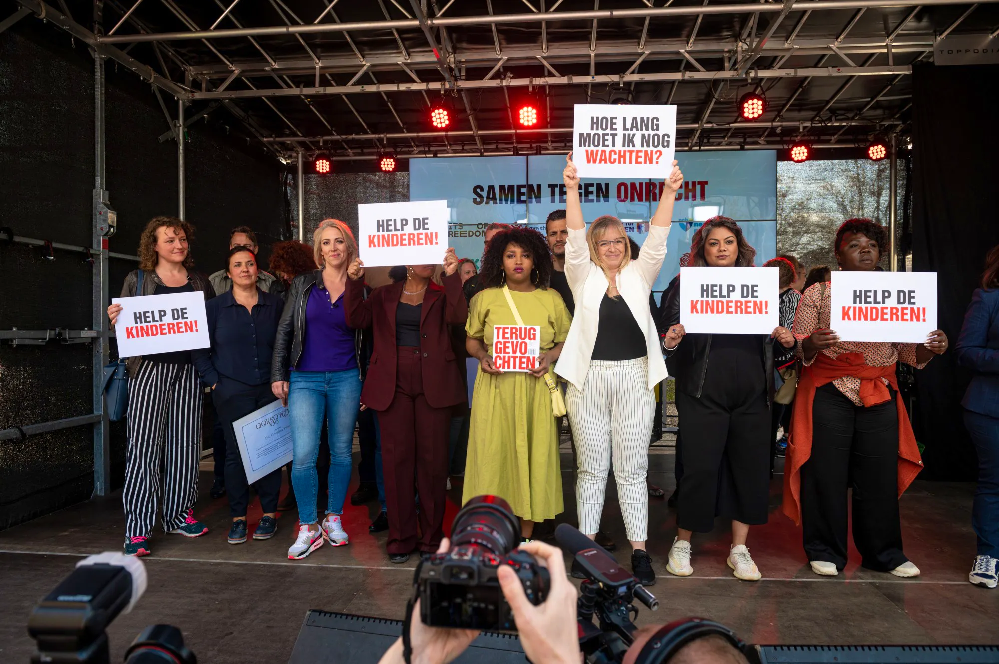 Afbeelding protest red de zorg
