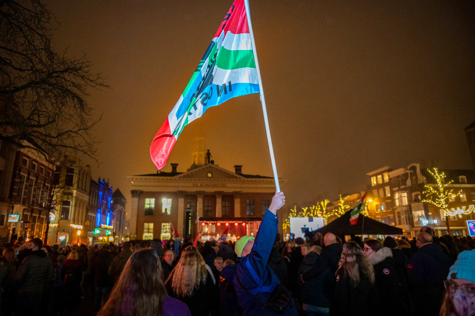 Afbeelding protest red de zorg