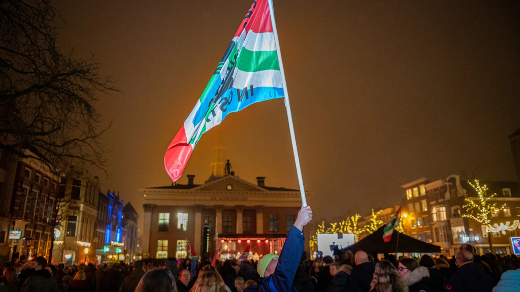 Afbeelding protest red de zorg