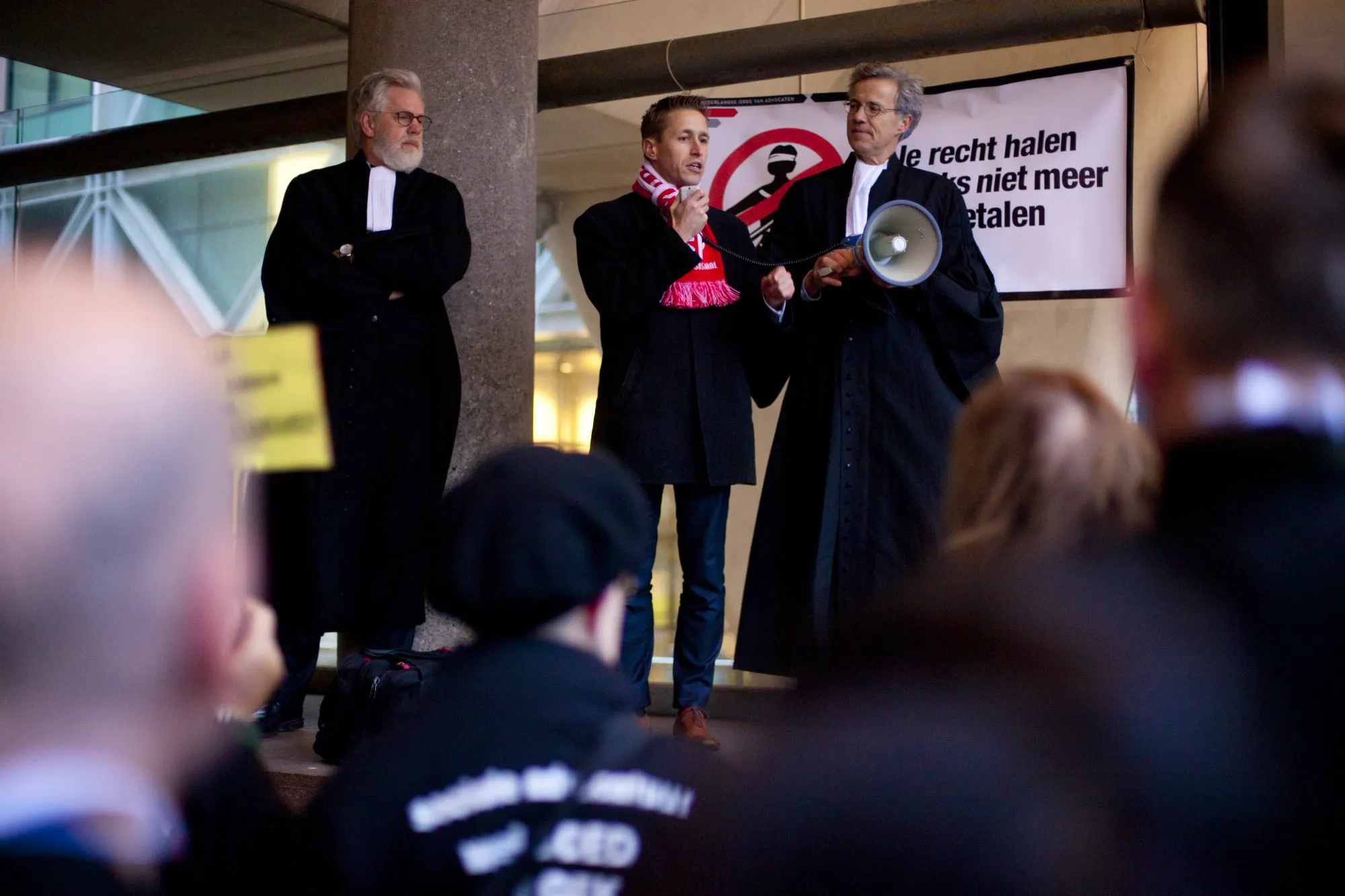 Afbeelding protest red de zorg