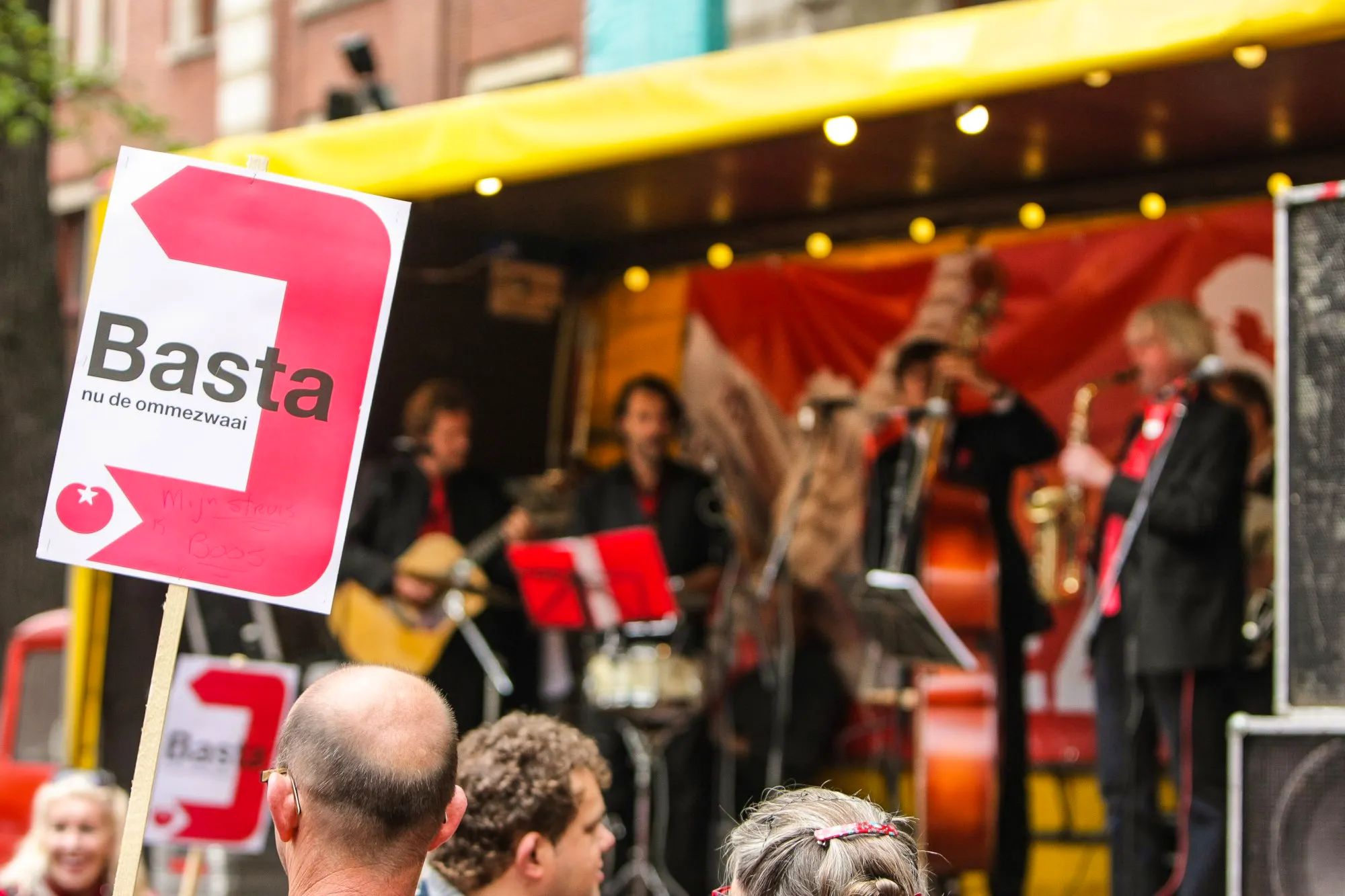 Afbeelding protest red de zorg