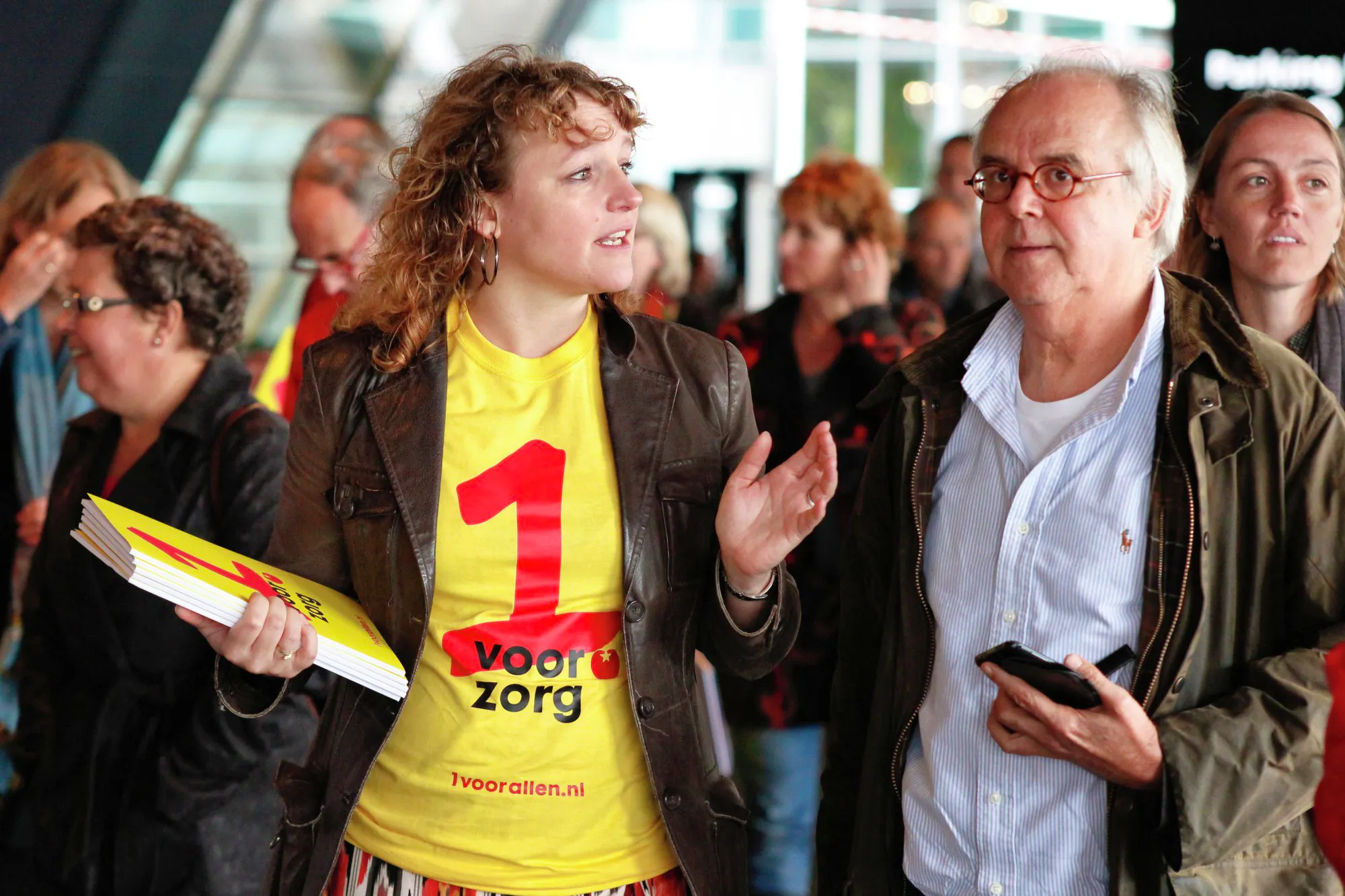 Afbeelding protest red de zorg