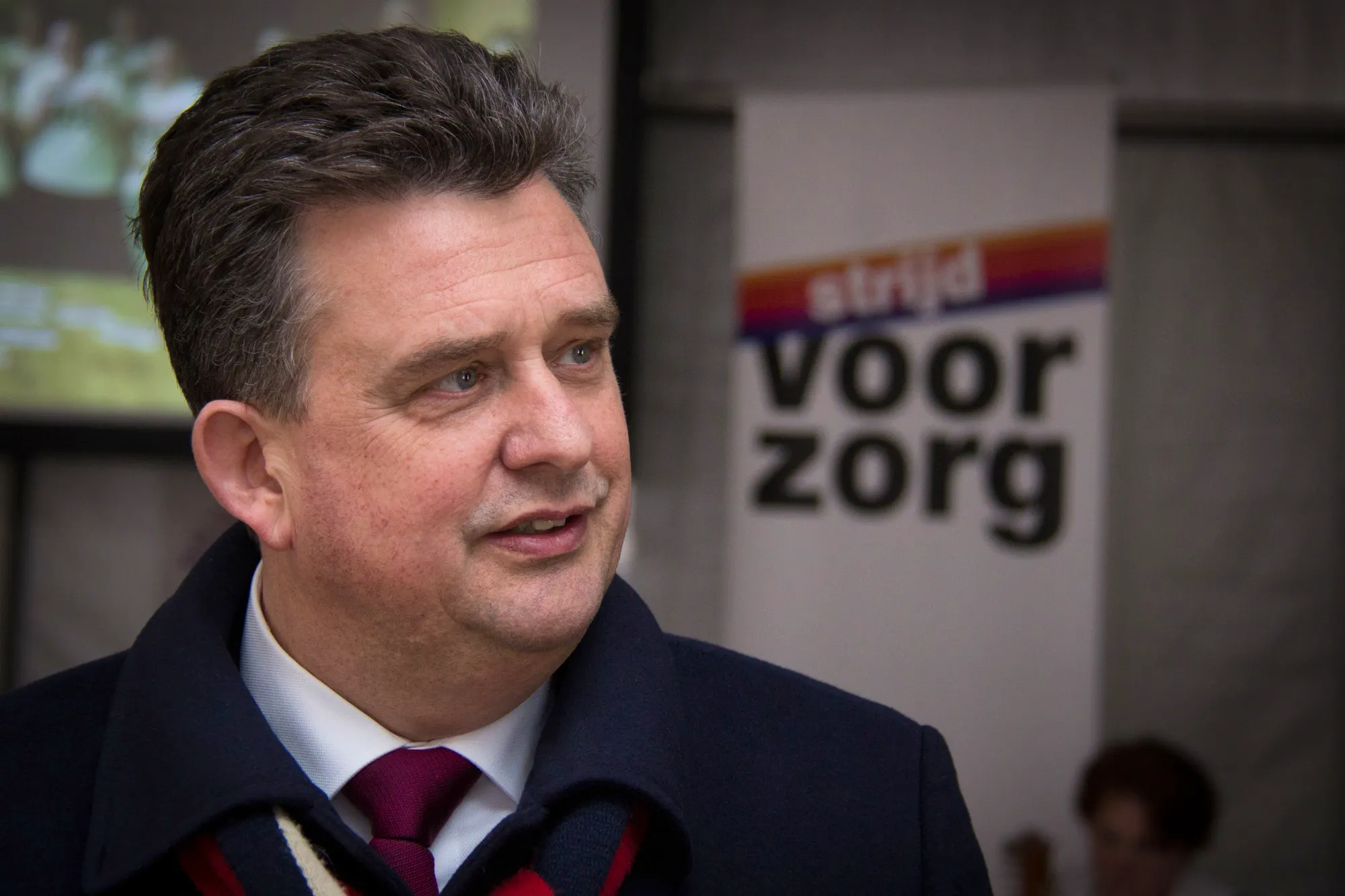 Afbeelding protest red de zorg