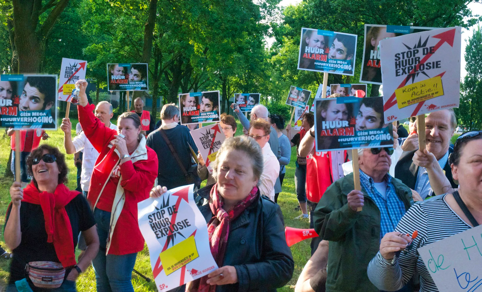 Afbeelding protest red de zorg