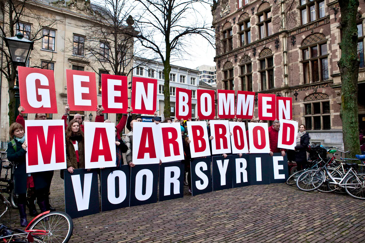 Afbeelding protest red de zorg