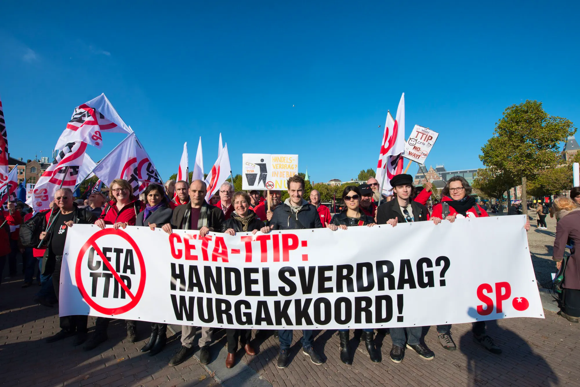 Afbeelding protest red de zorg
