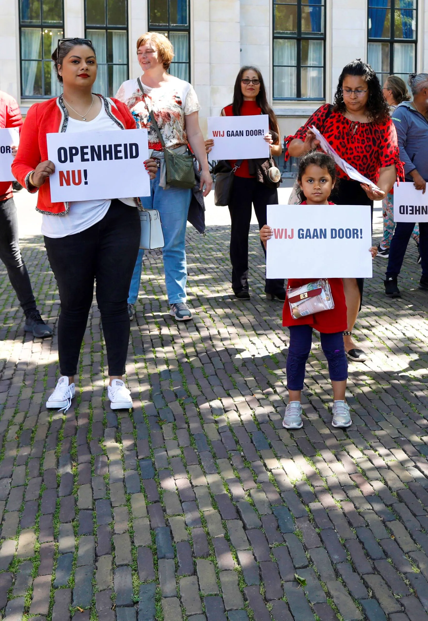 Afbeelding protest red de zorg