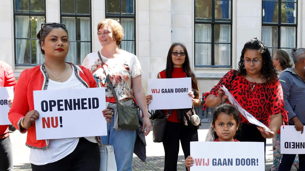 Afbeelding protest red de zorg