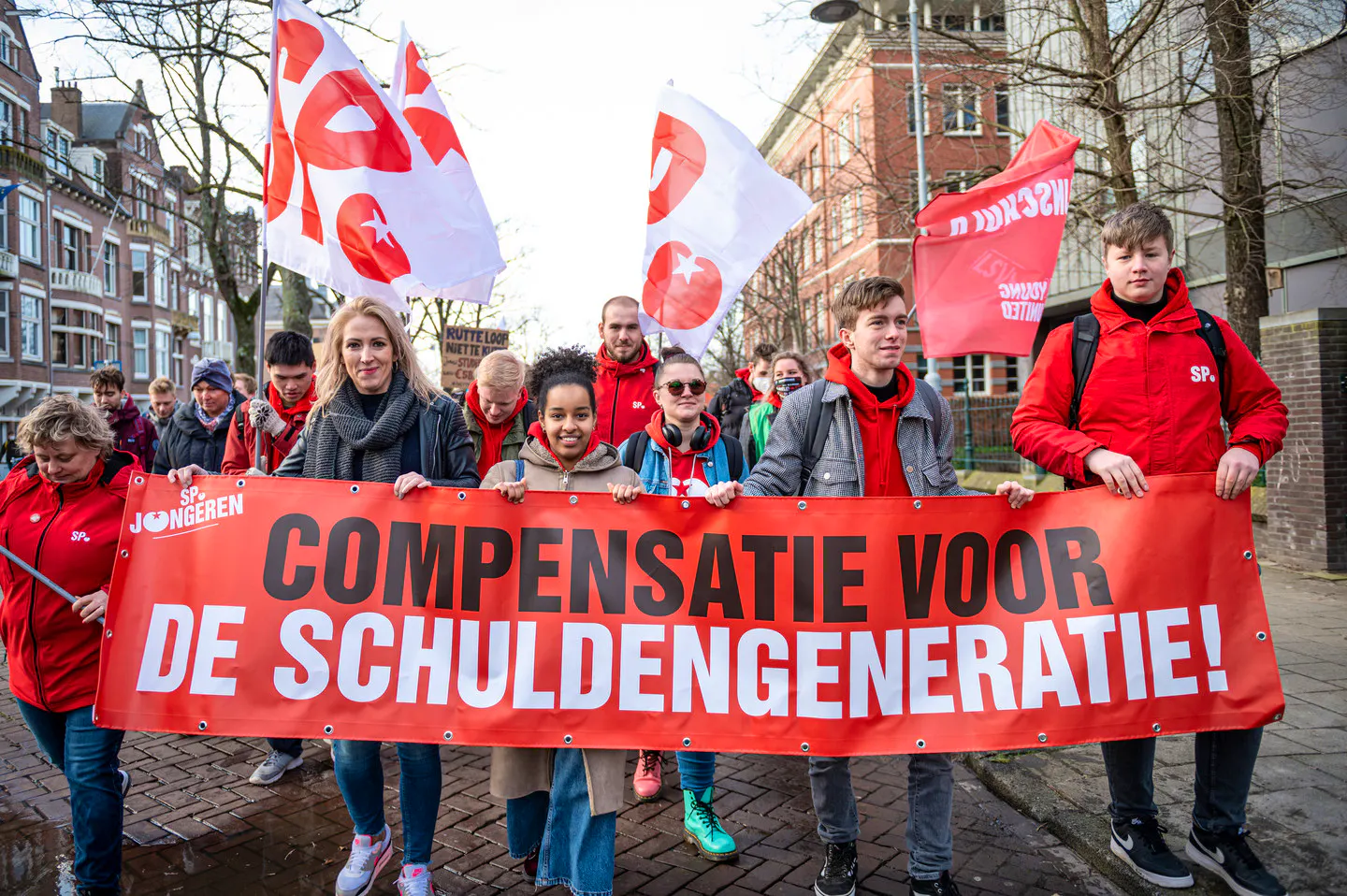 Afbeelding protest red de zorg