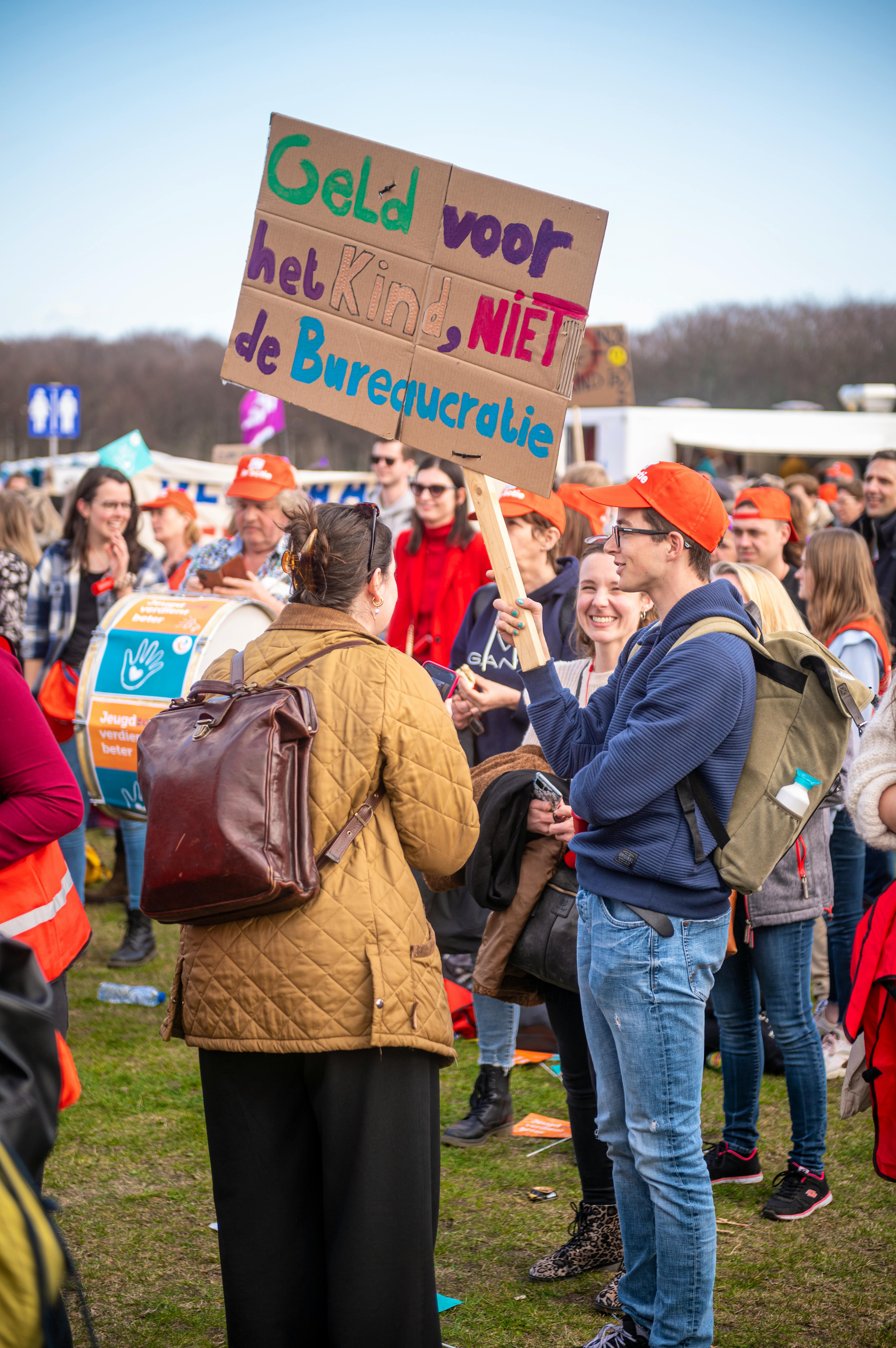 Zorg voor onze kinderen