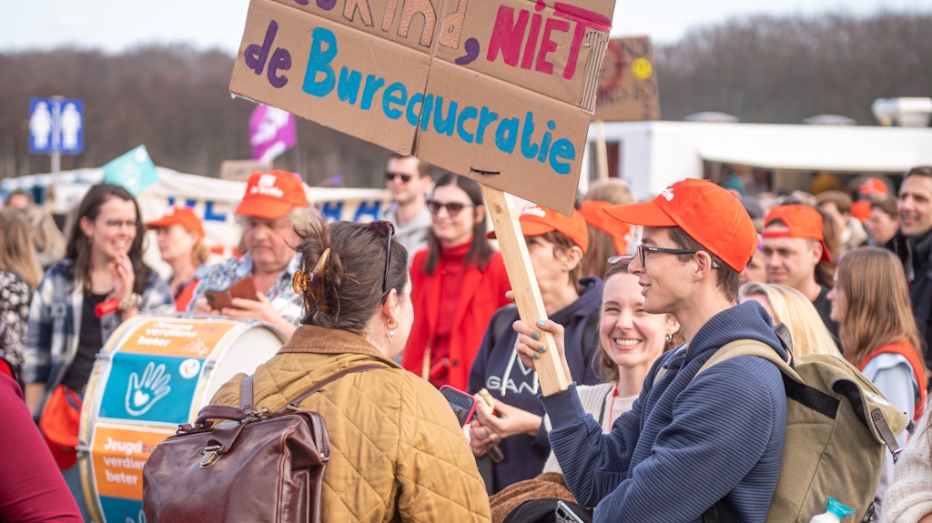 Afbeelding voor Zorg voor onze kinderen