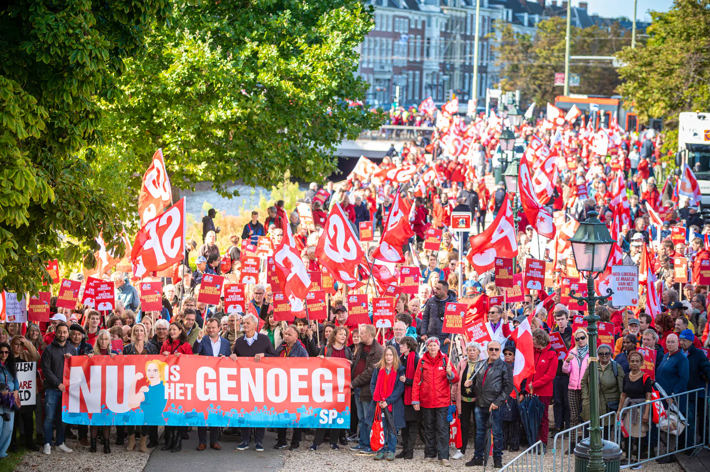 Afbeelding protest red de zorg