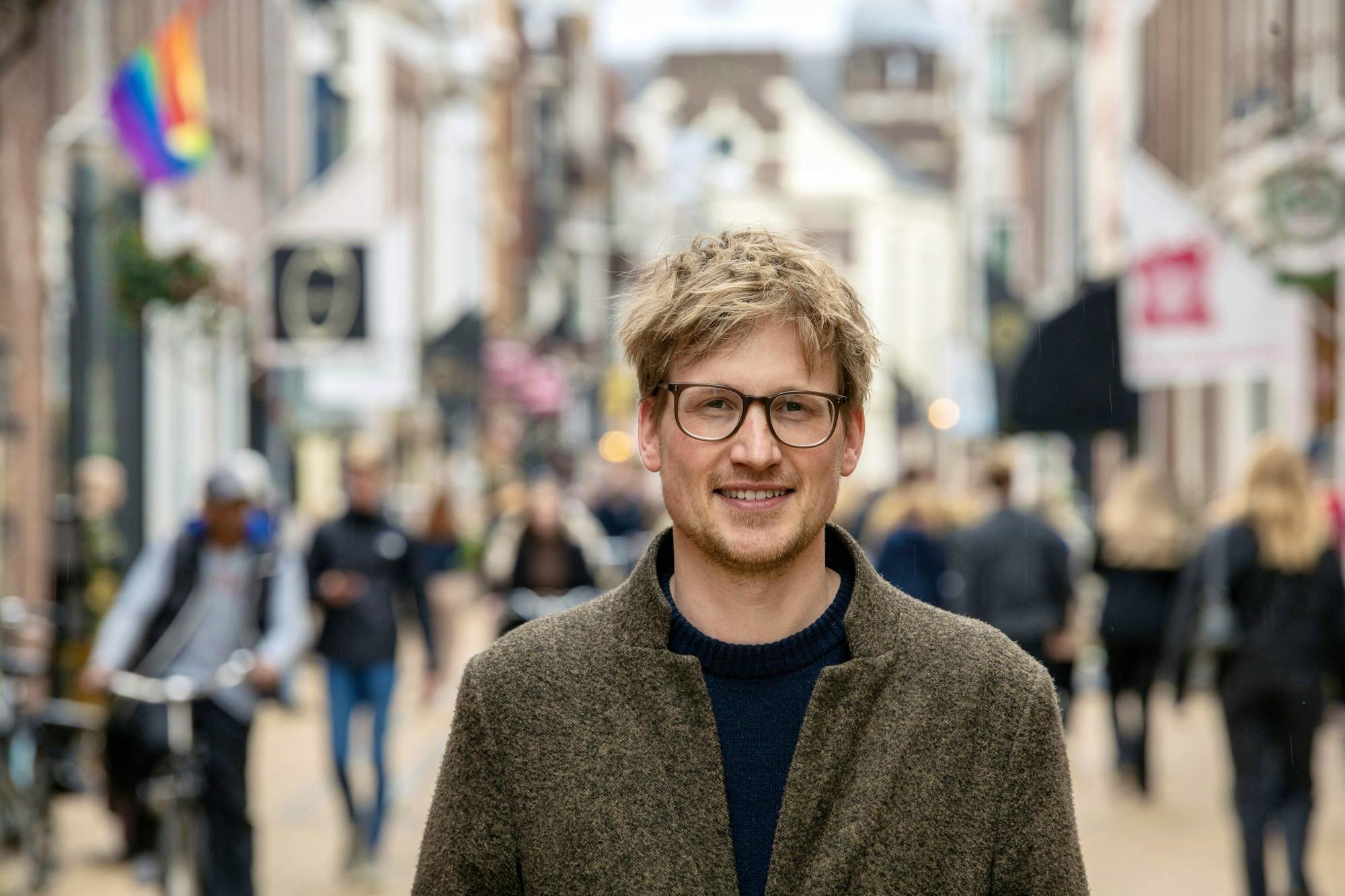 Bram Douwes: 'Invloed uitoefenen voor de goede zaak, dat is mijn ...