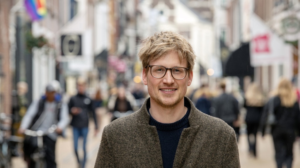 Bram Douwes: 'Invloed uitoefenen voor de goede zaak, dat is mijn ...