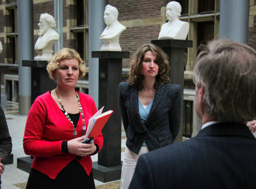 Afbeelding protest red de zorg