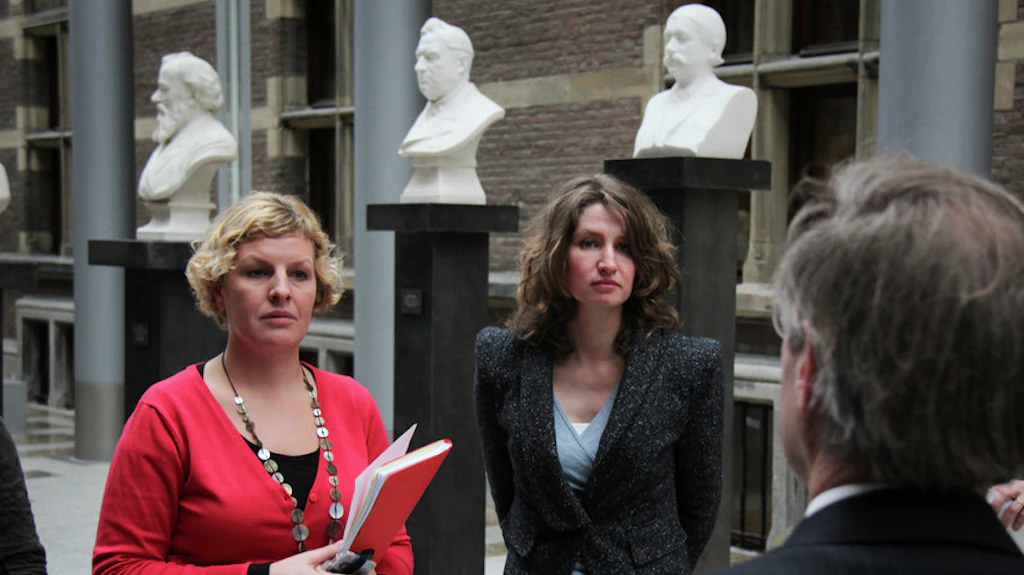 Afbeelding protest red de zorg
