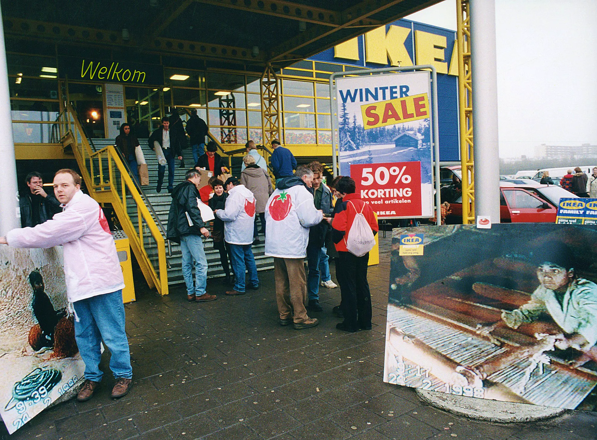 Afbeelding protest red de zorg