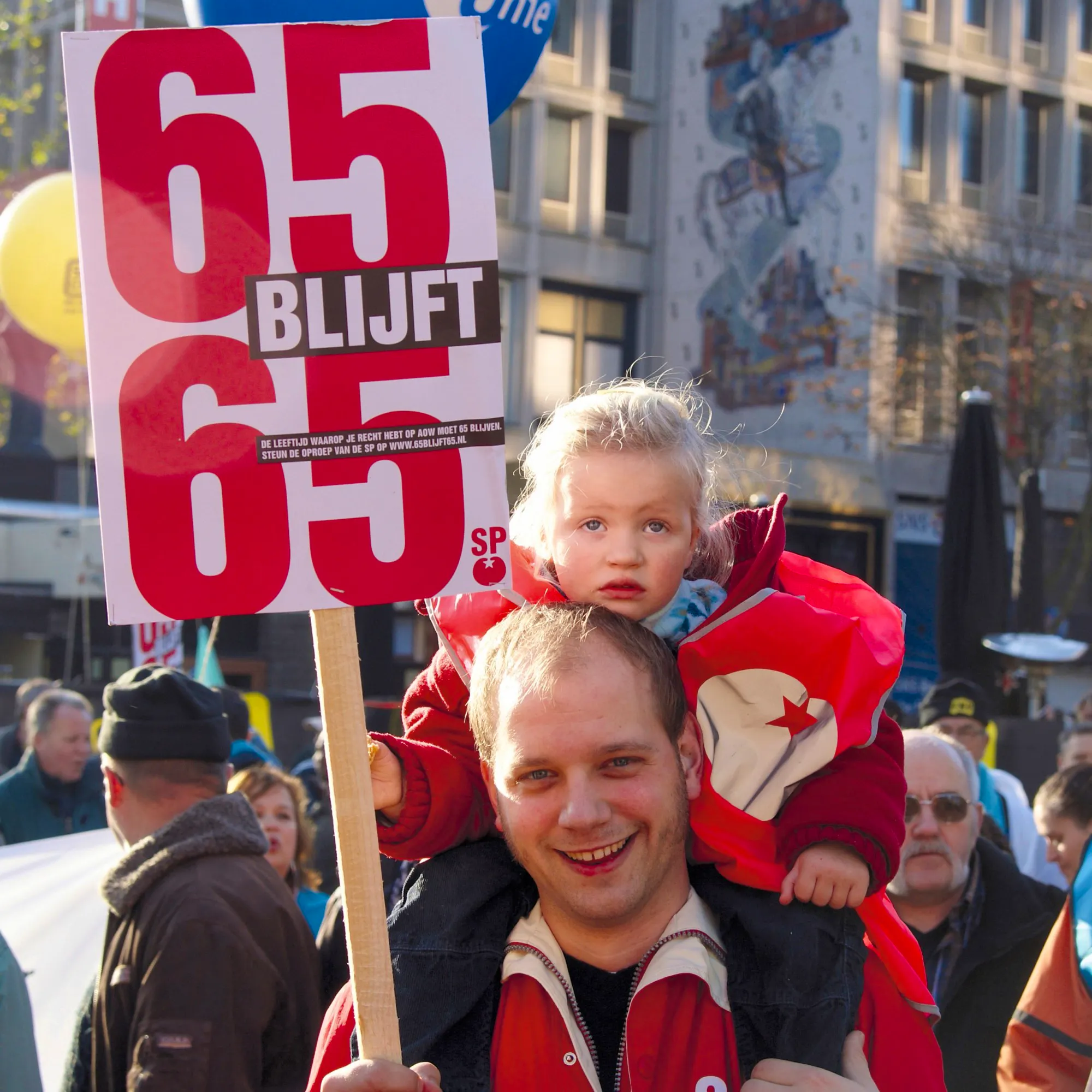 Afbeelding protest red de zorg