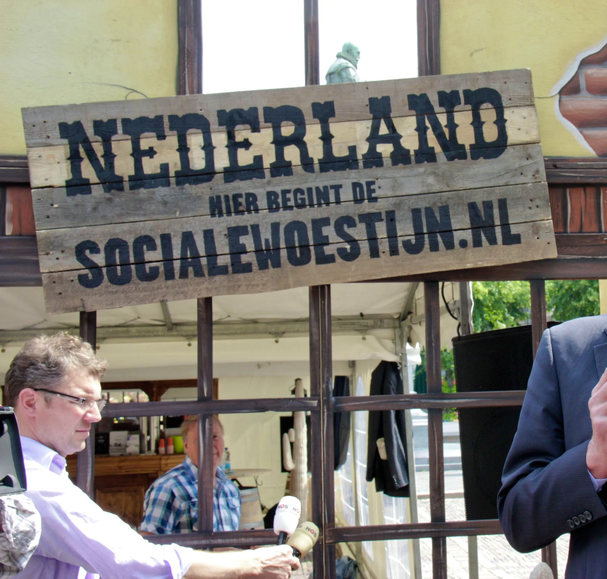 Afbeelding protest red de zorg