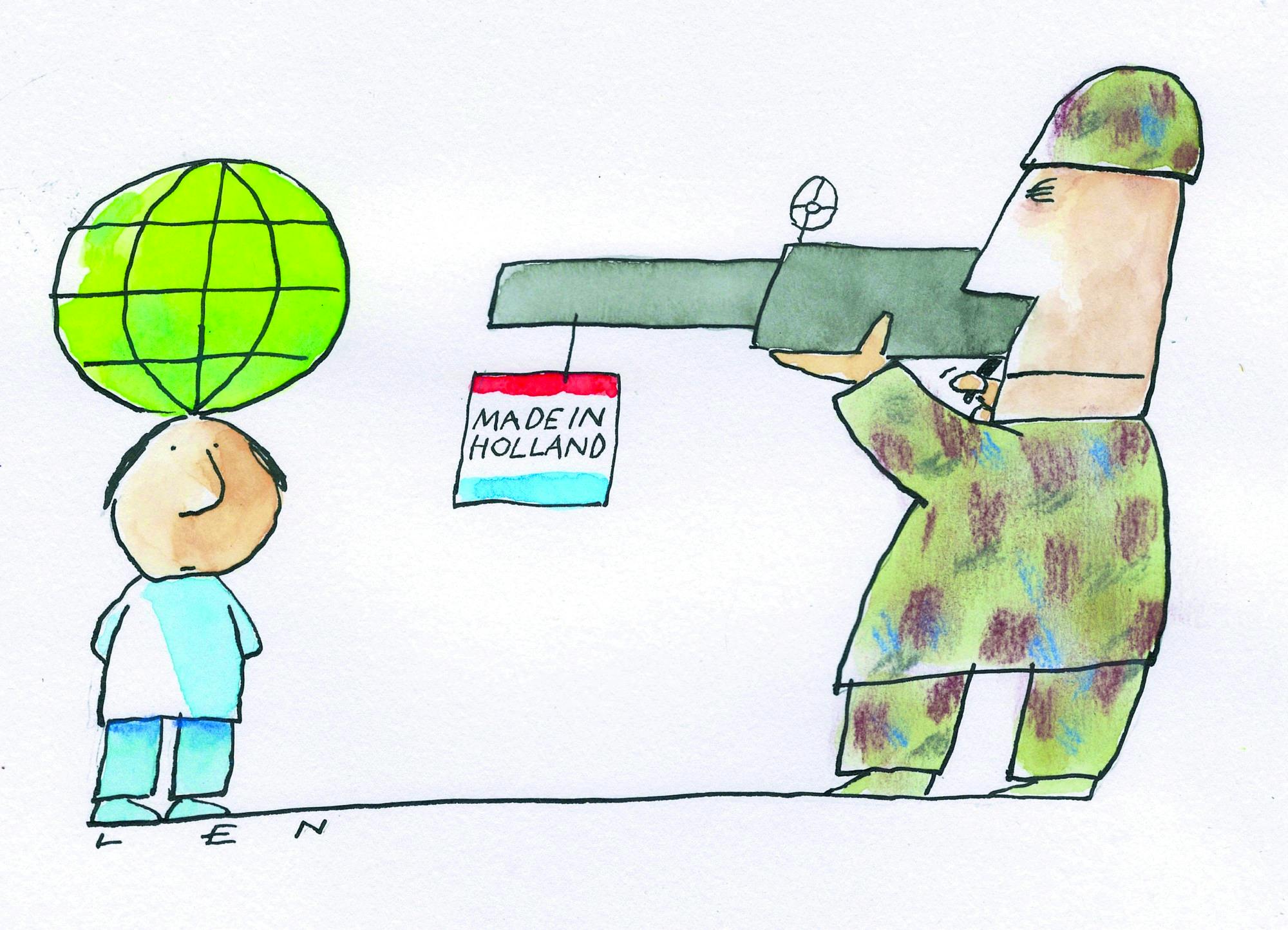 Afbeelding protest red de zorg