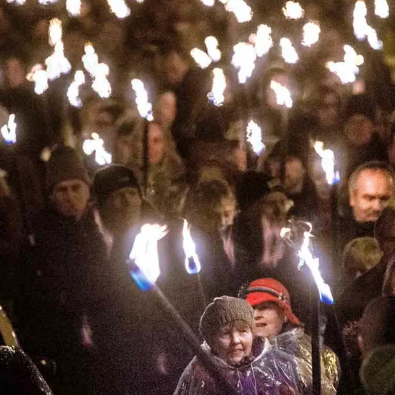 Afbeelding protest red de zorg