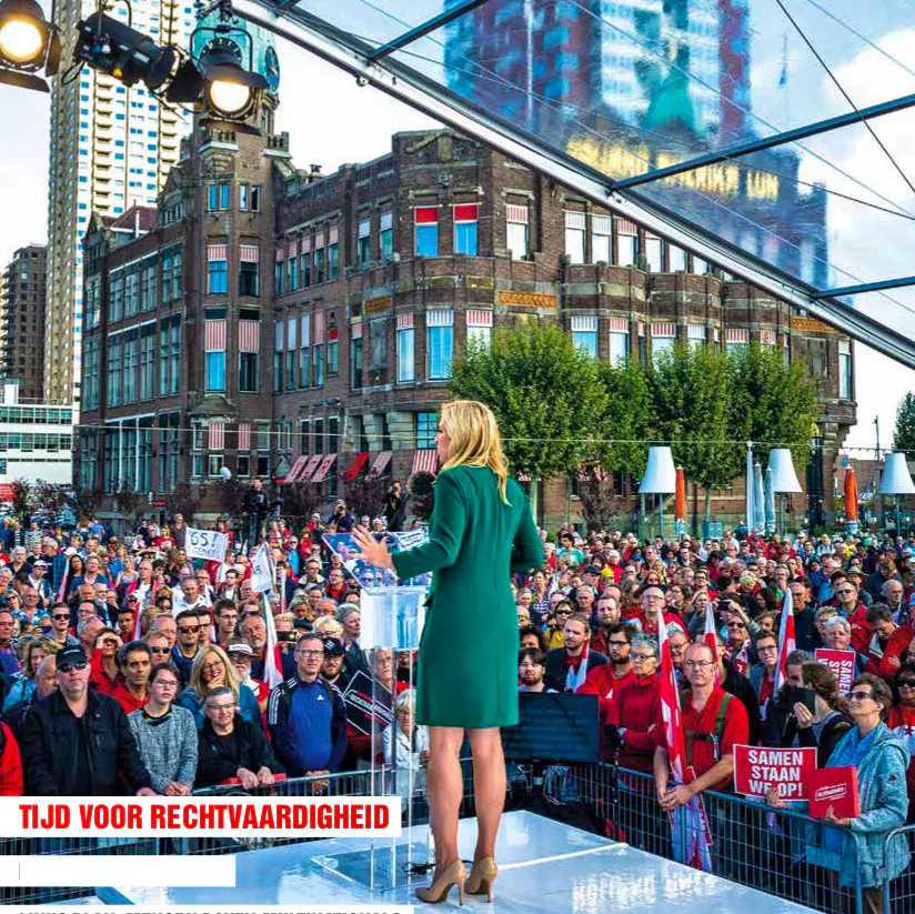 Afbeelding protest red de zorg
