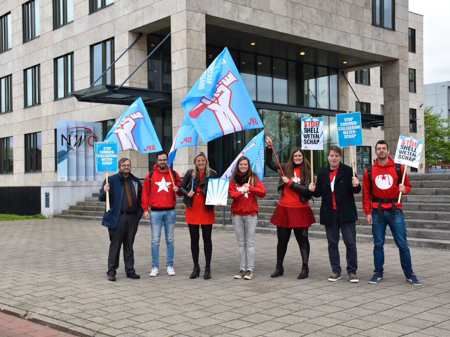 Afbeelding protest red de zorg