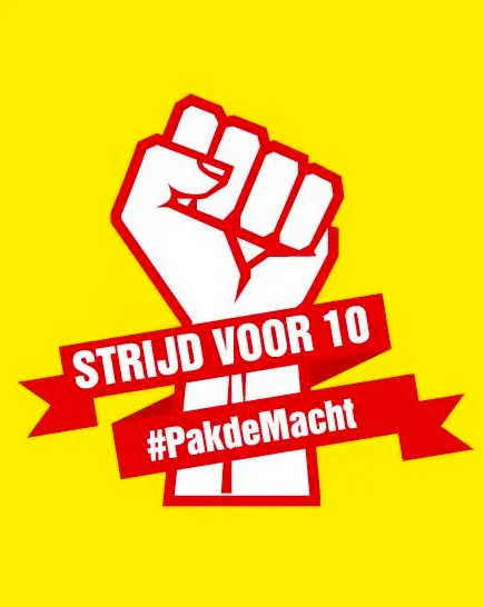 Afbeelding protest red de zorg