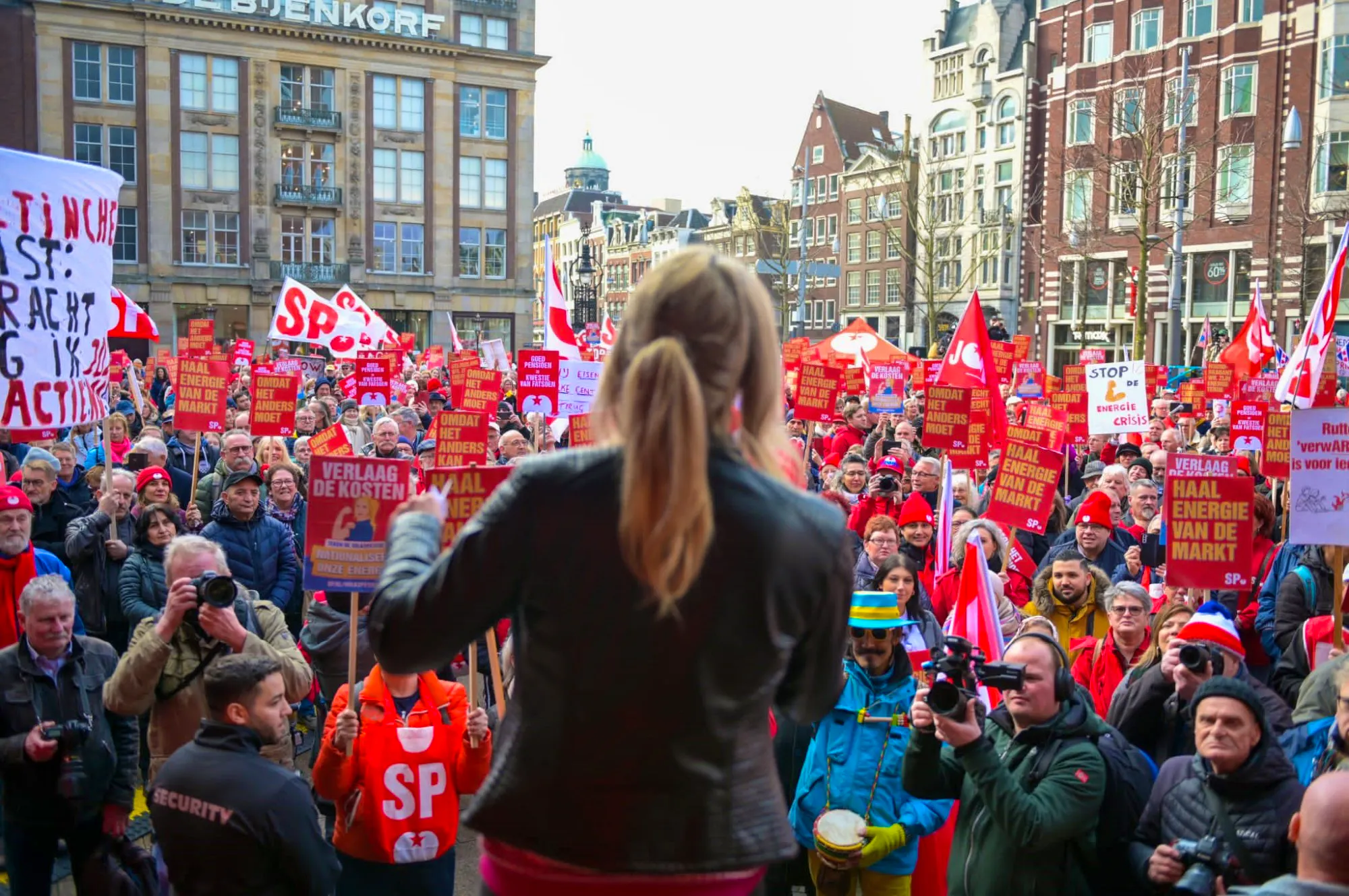 Afbeelding protest red de zorg
