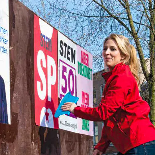 Afbeelding protest red de zorg