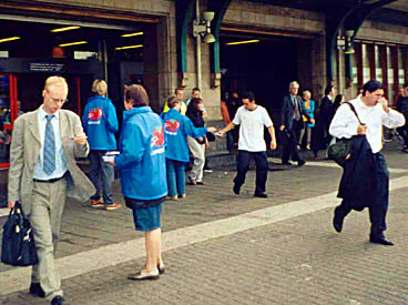 Afbeelding protest red de zorg