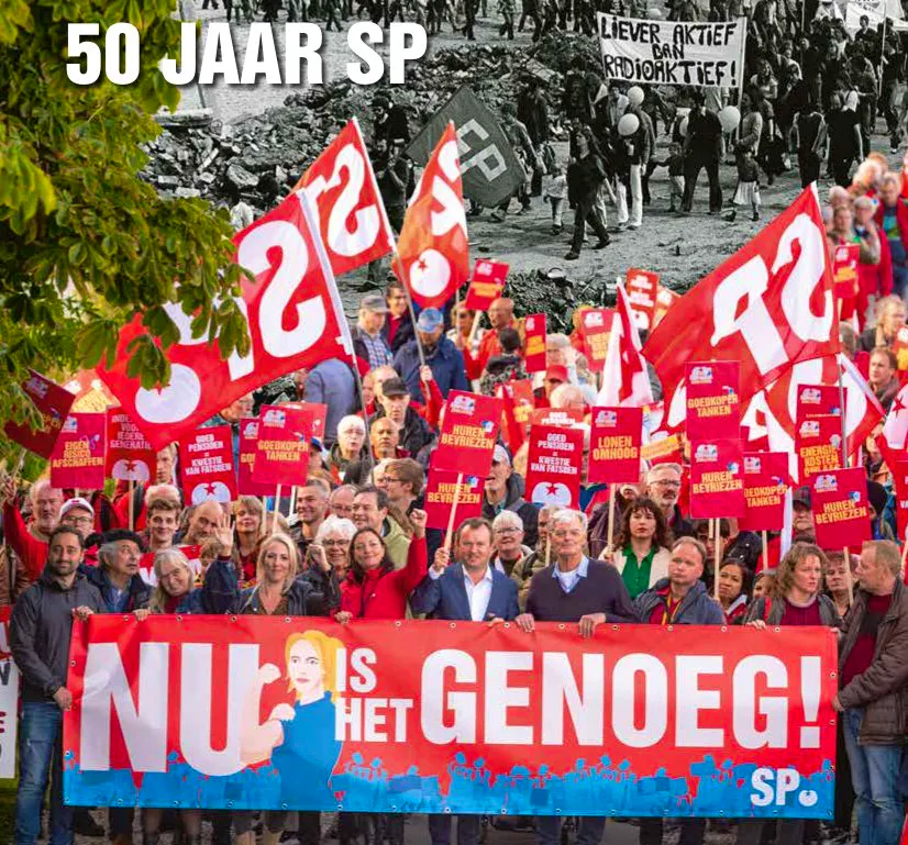 Afbeelding protest red de zorg