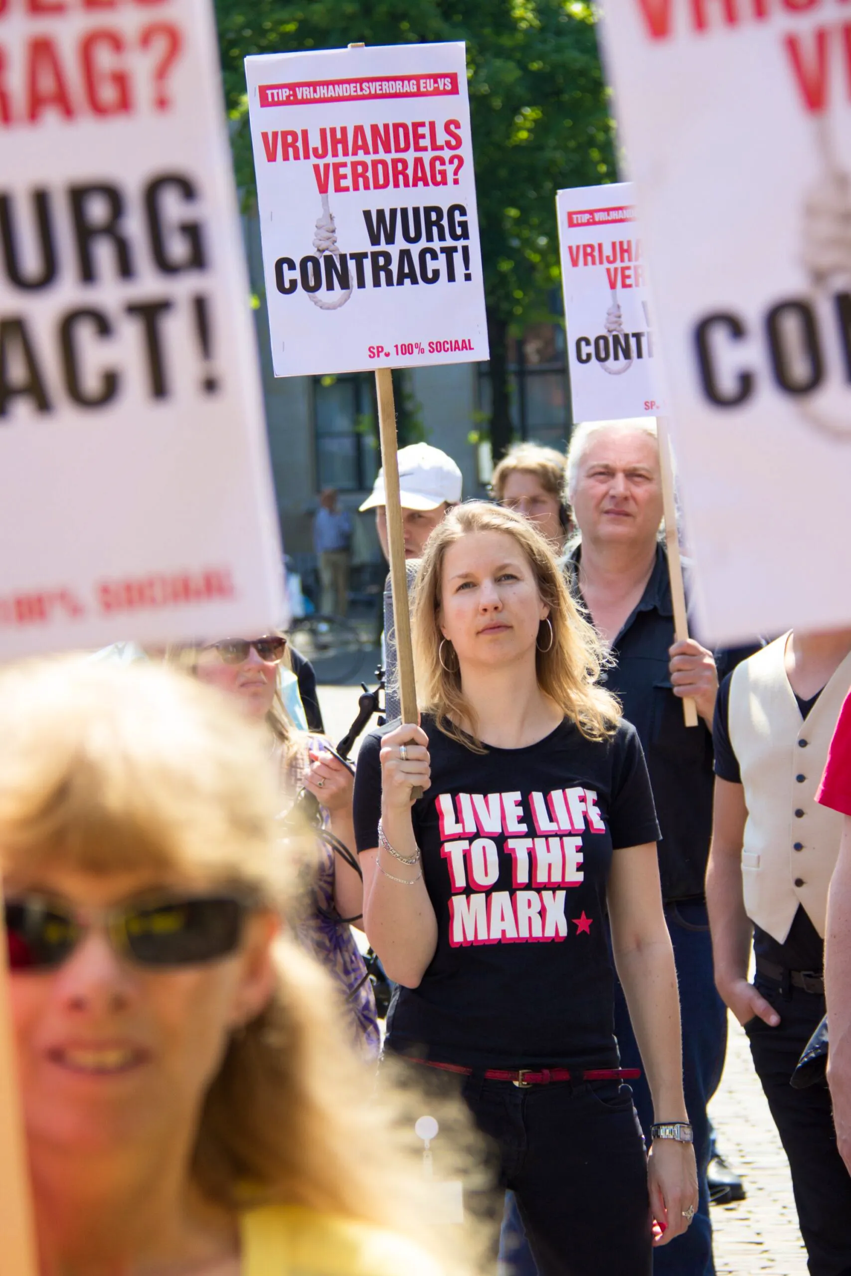 Afbeelding protest red de zorg