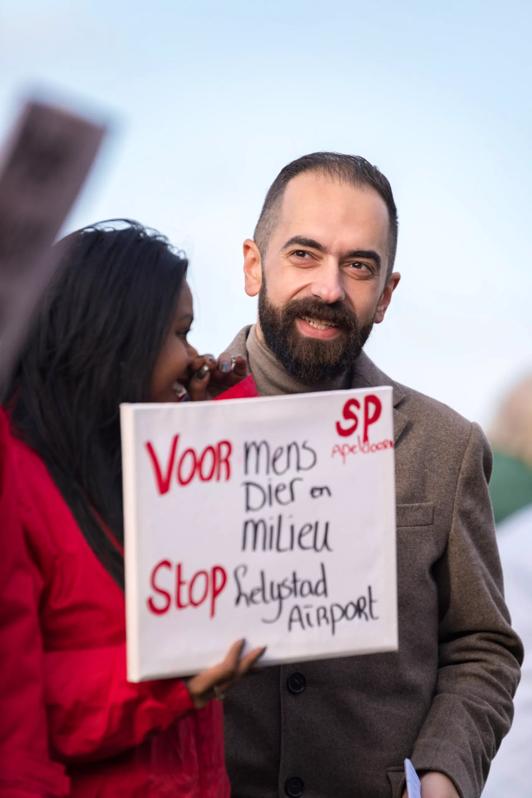 Afbeelding protest red de zorg