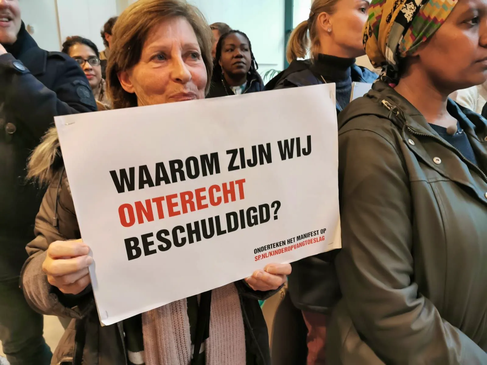 Afbeelding protest red de zorg