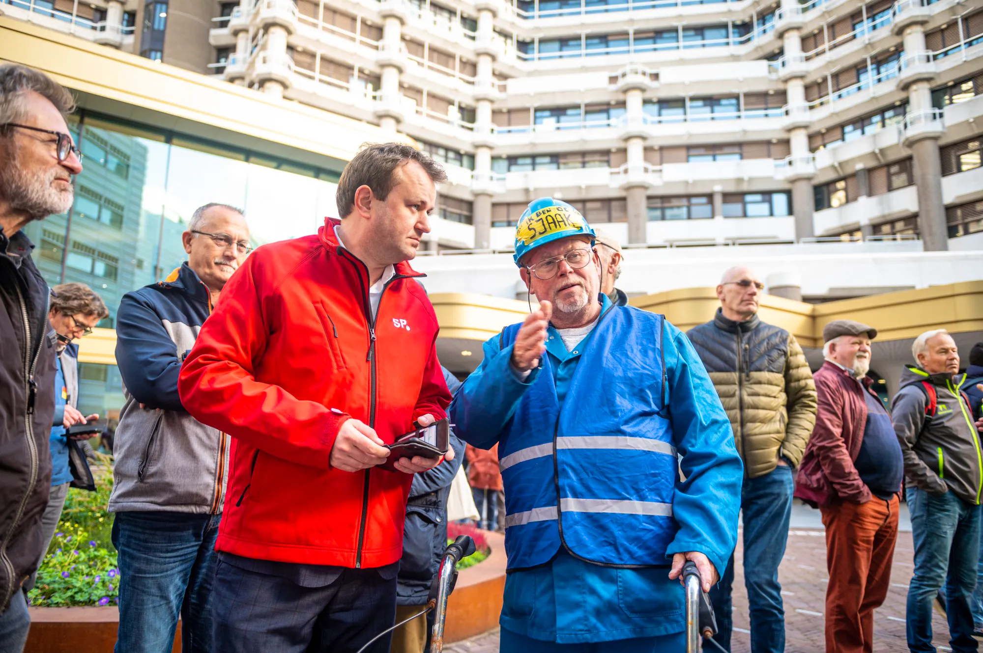 Afbeelding protest red de zorg