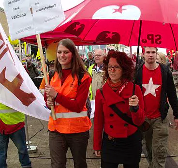 Afbeelding protest red de zorg